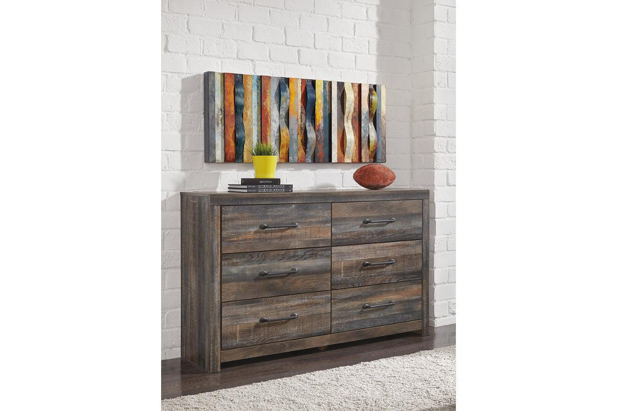 Drystan Multi Dresser by Ashley at Eve Furniture