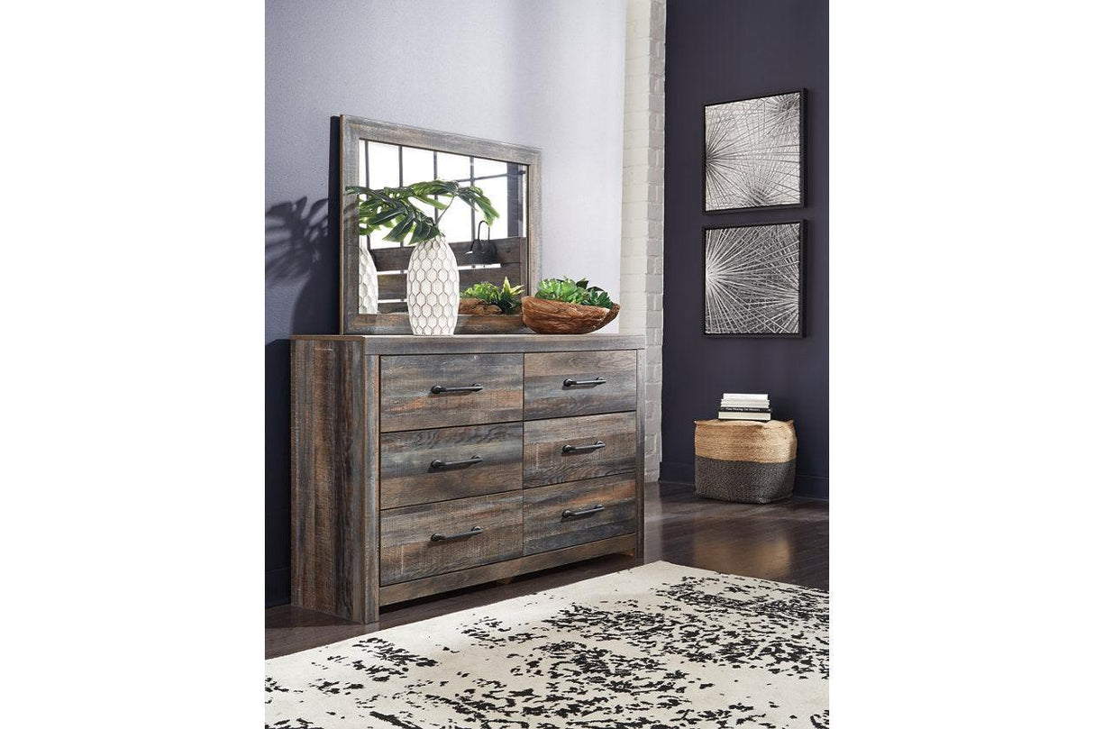 Drystan Multi Dresser by Ashley at Eve Furniture