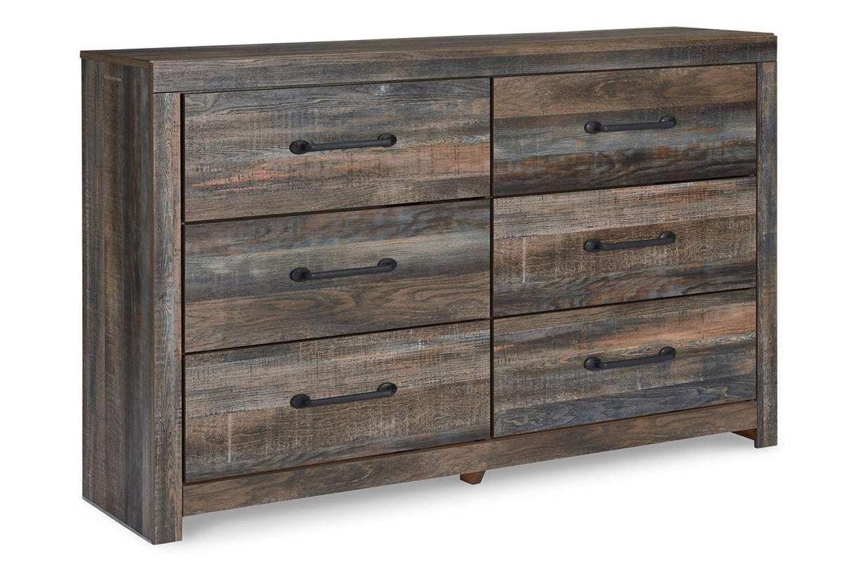 Drystan Multi Dresser by Ashley at Eve Furniture