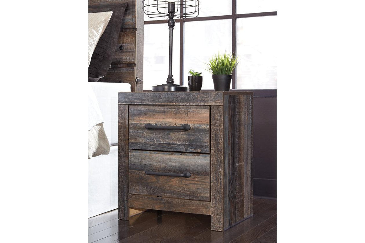 Drystan Multi Nightstand by Ashley at Eve Furniture
