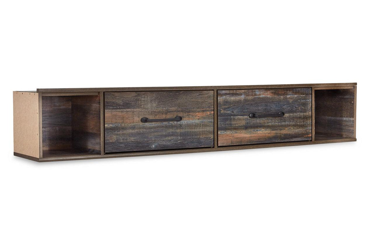 Drystan Multi Twin Panel Bed with 4 Storage Drawers by Ashley at Eve Furniture