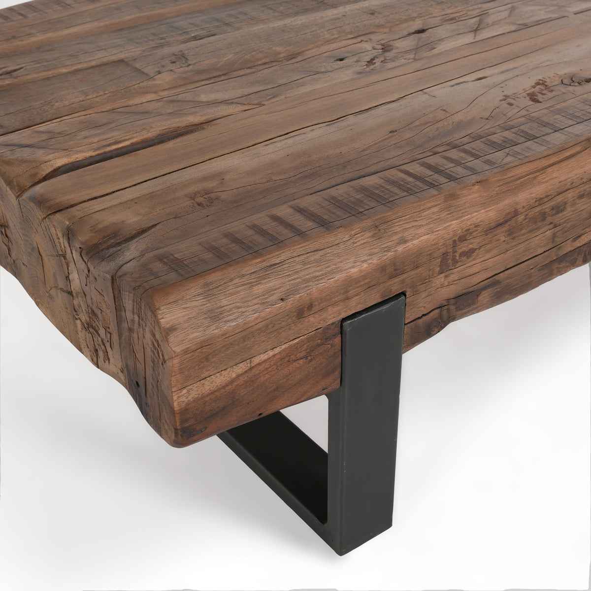 Duarte Brown Coffee Table by Classic Home at Eve Furniture