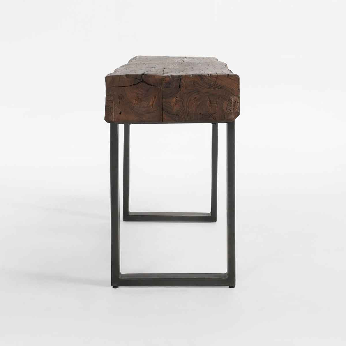 Duarte Brown Console Table by Classic Home at Eve Furniture