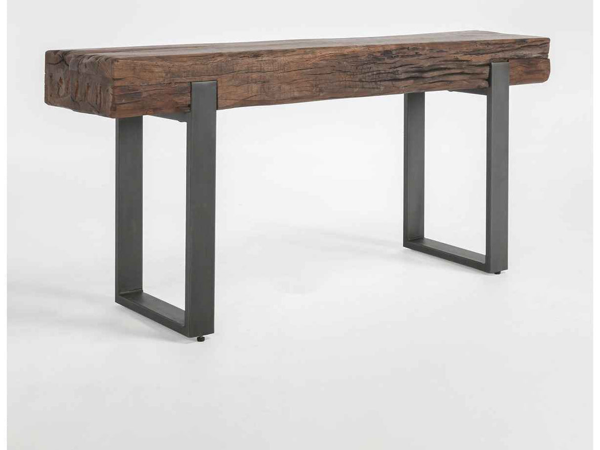 Duarte Brown Console Table by Classic Home at Eve Furniture
