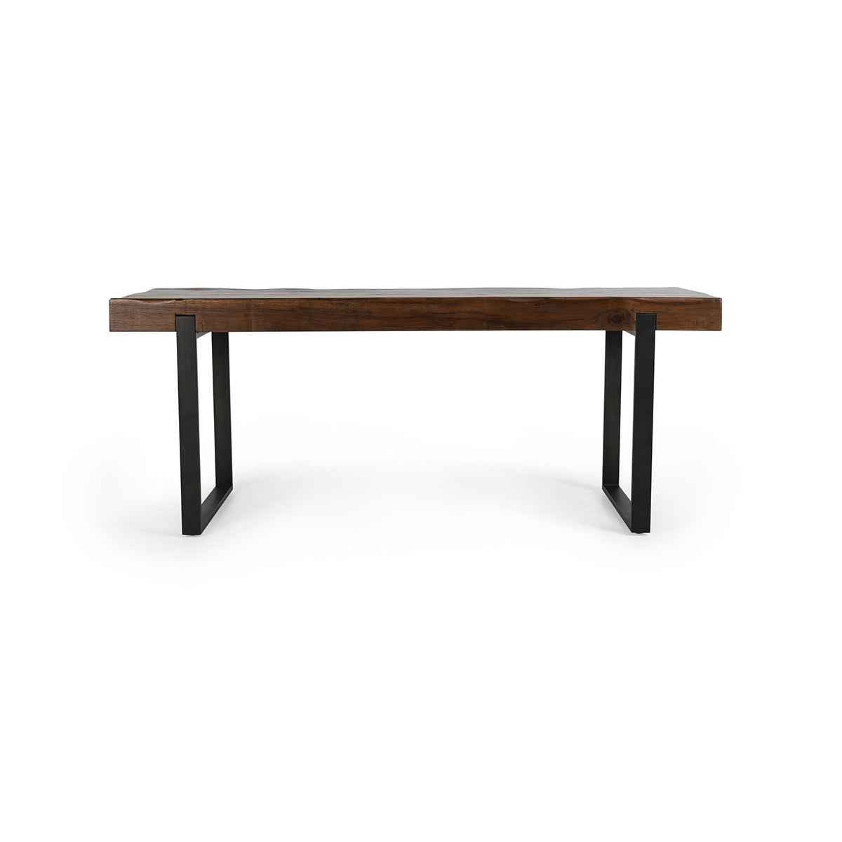 Duarte Brown/Black Counter Table by Classic Home at Eve Furniture