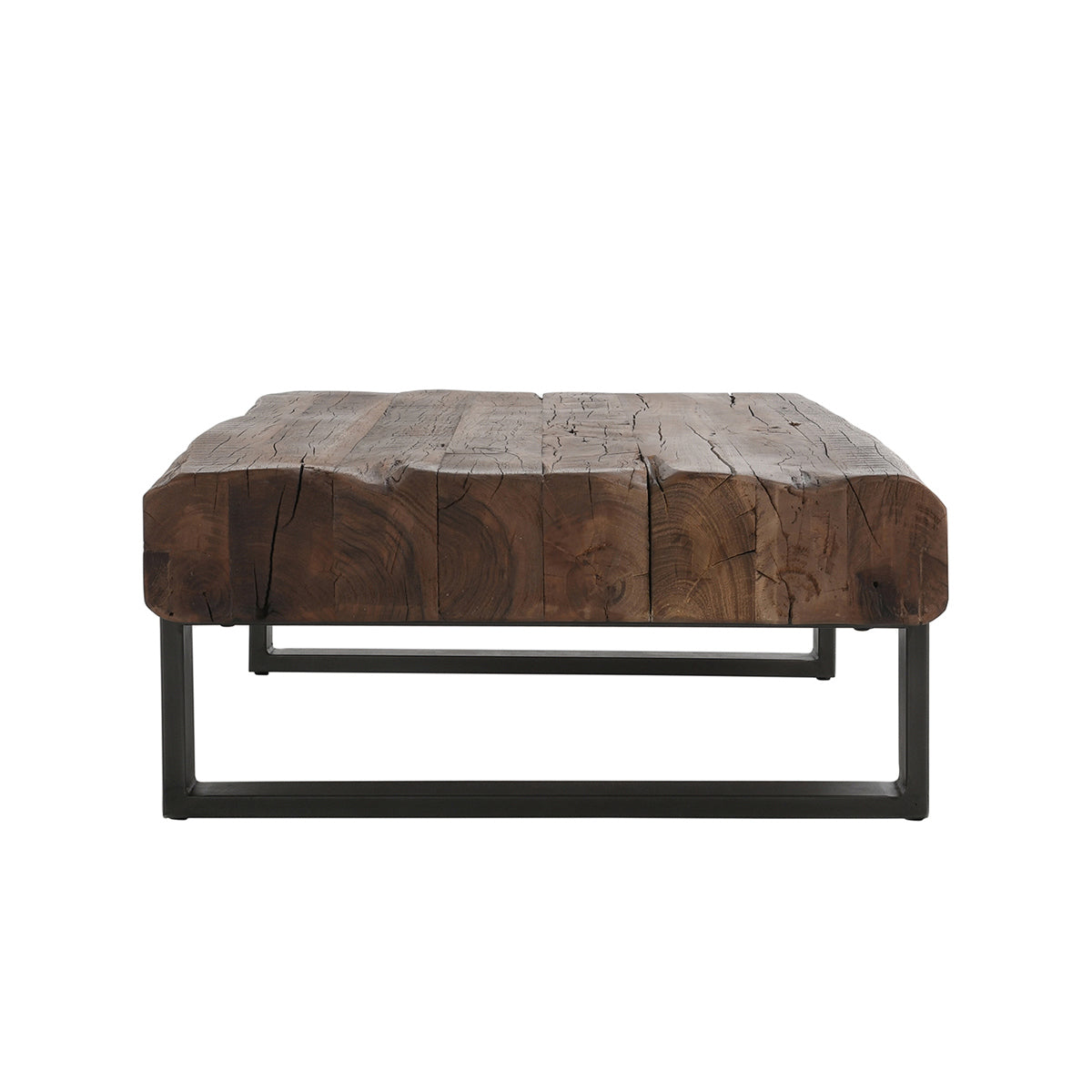 Duarte Coffee Table - Rustic Brown by Classic Home at Eve Furniture