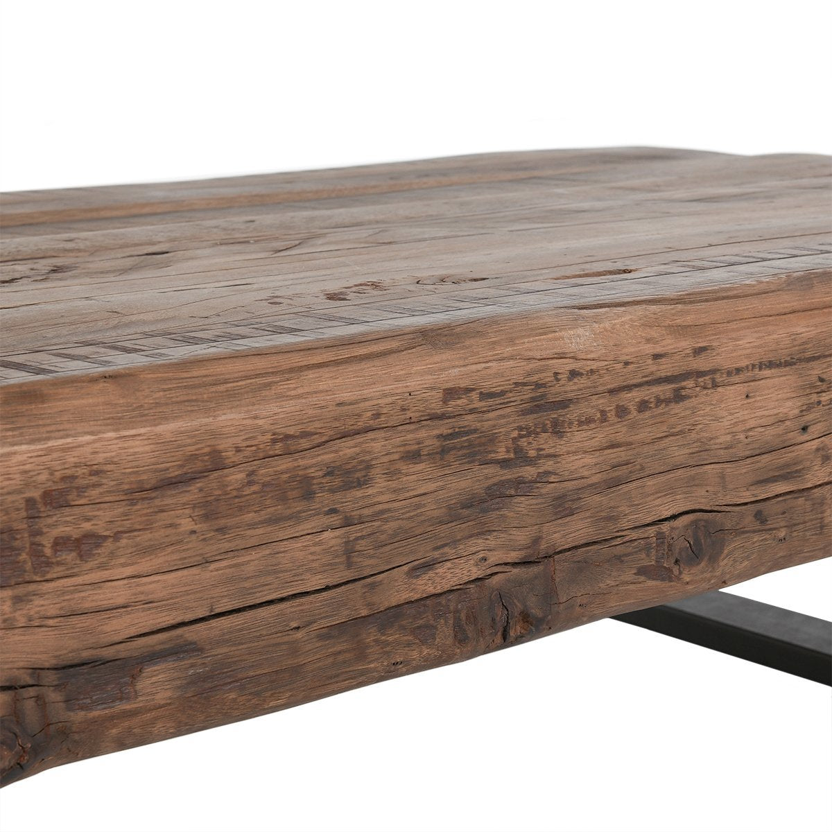 Duarte Coffee Table - Rustic Brown by Classic Home at Eve Furniture
