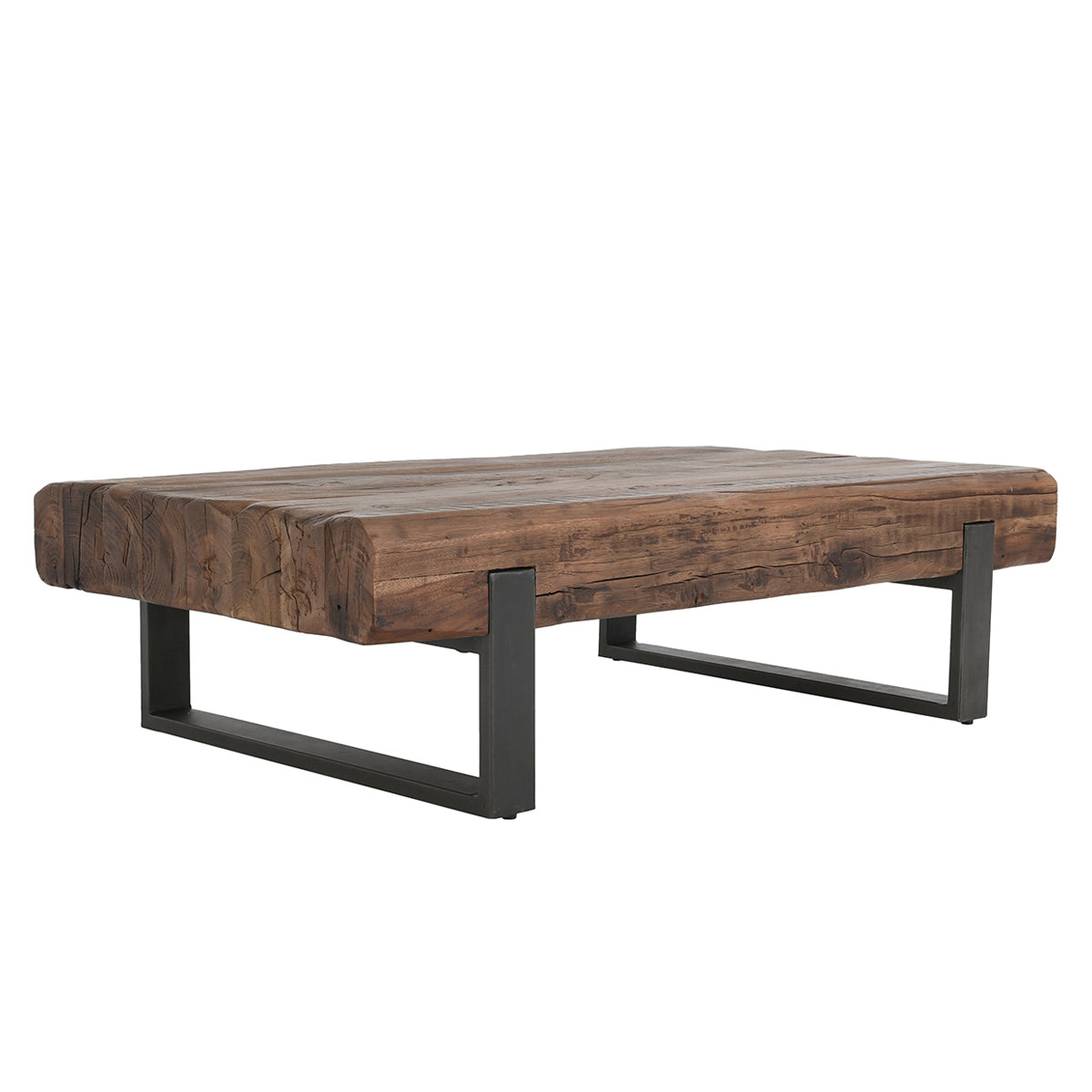 Duarte Coffee Table - Rustic Brown by Classic Home at Eve Furniture