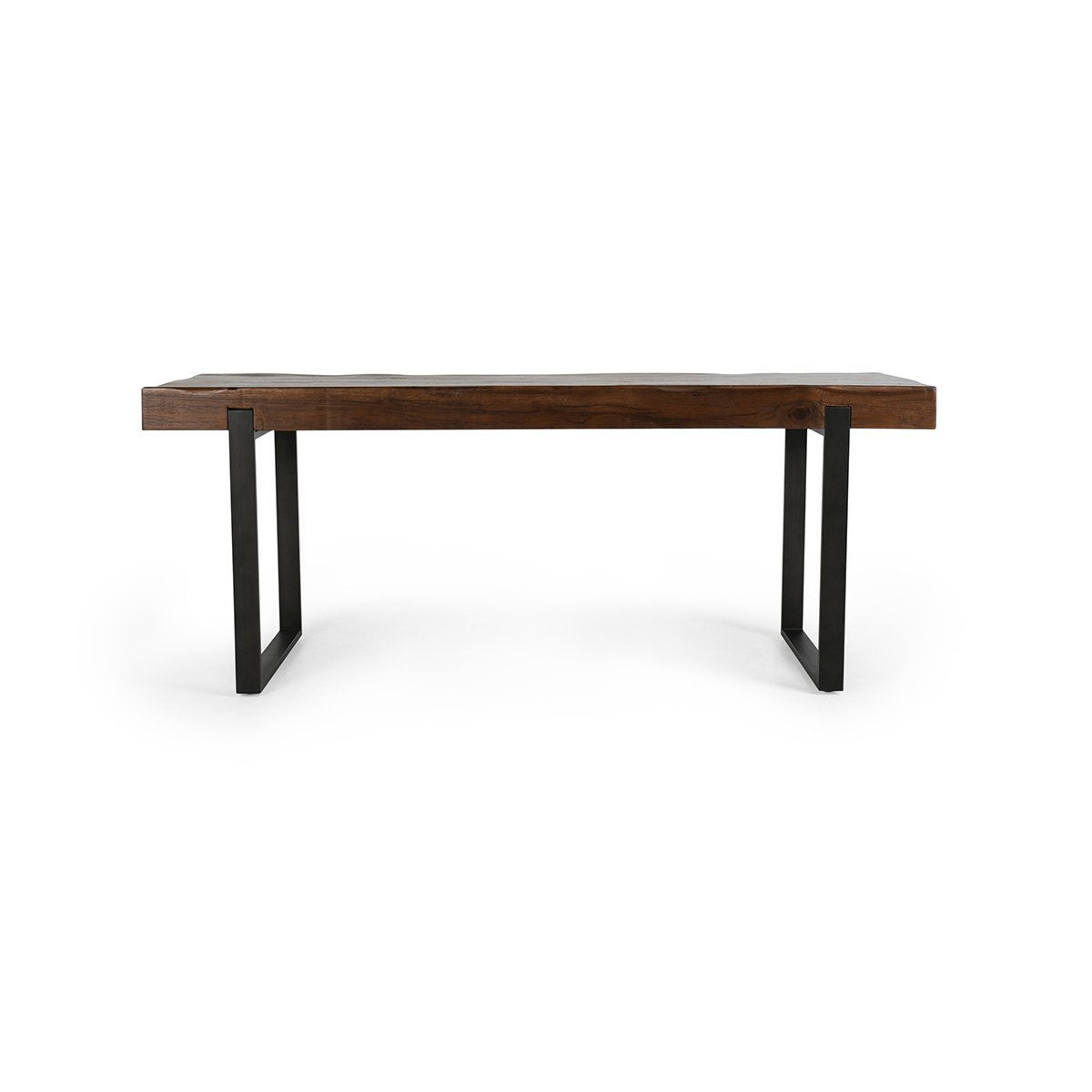 Duarte Counter Table - Rustic Brown by Classic Home at Eve Furniture