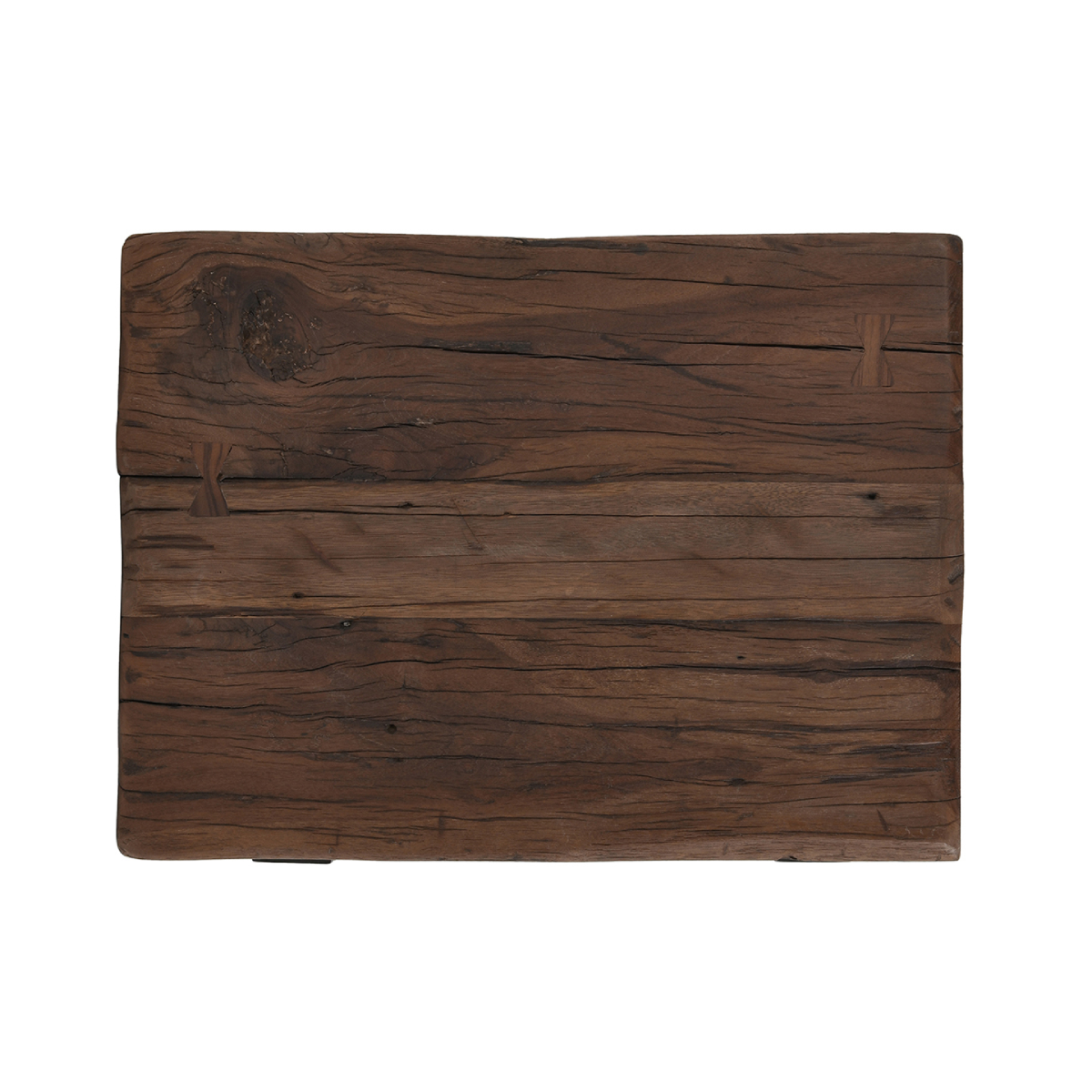 Duarte End Table - Rustic Brown by Classic Home at Eve Furniture