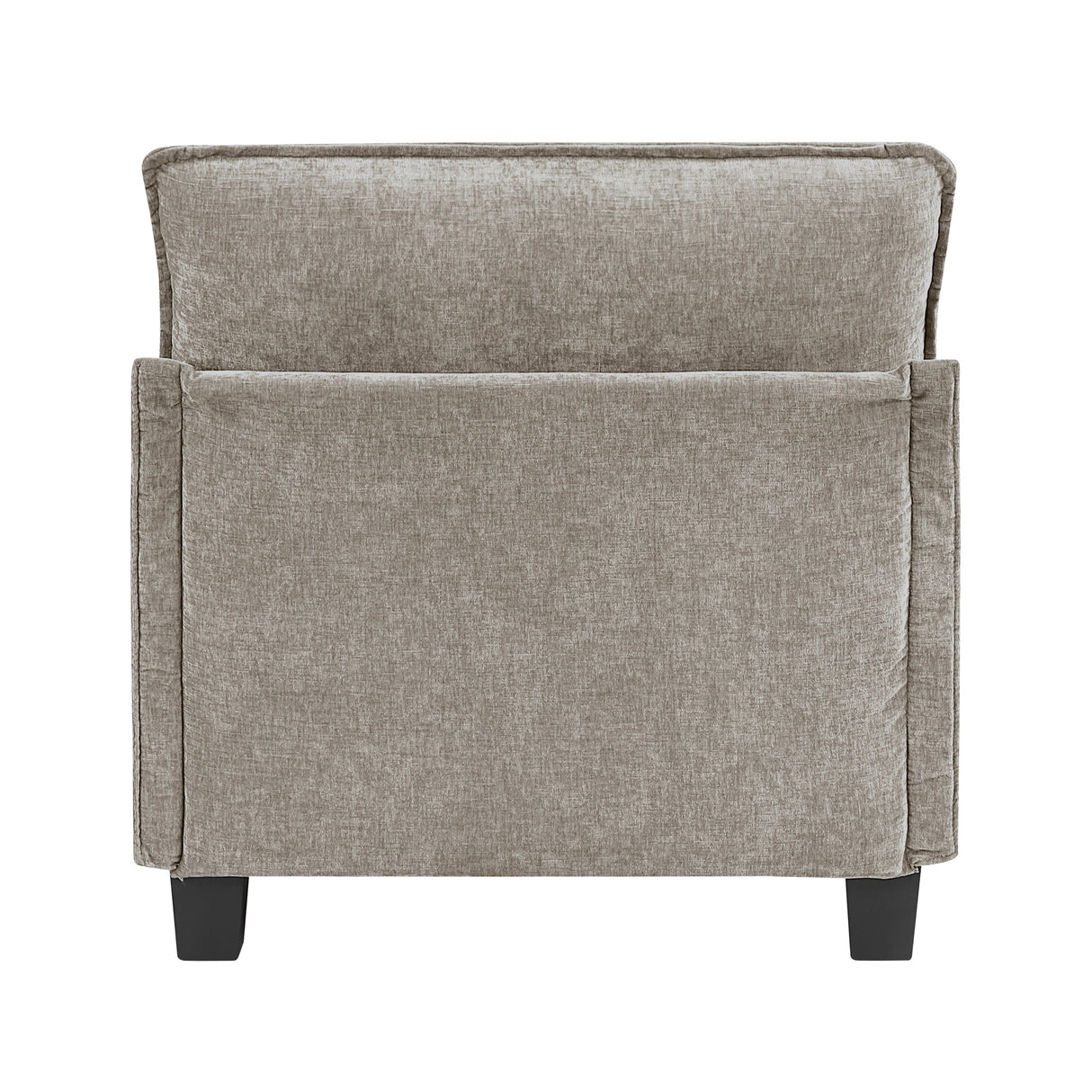 Dublin Dark Pewter Ottoman