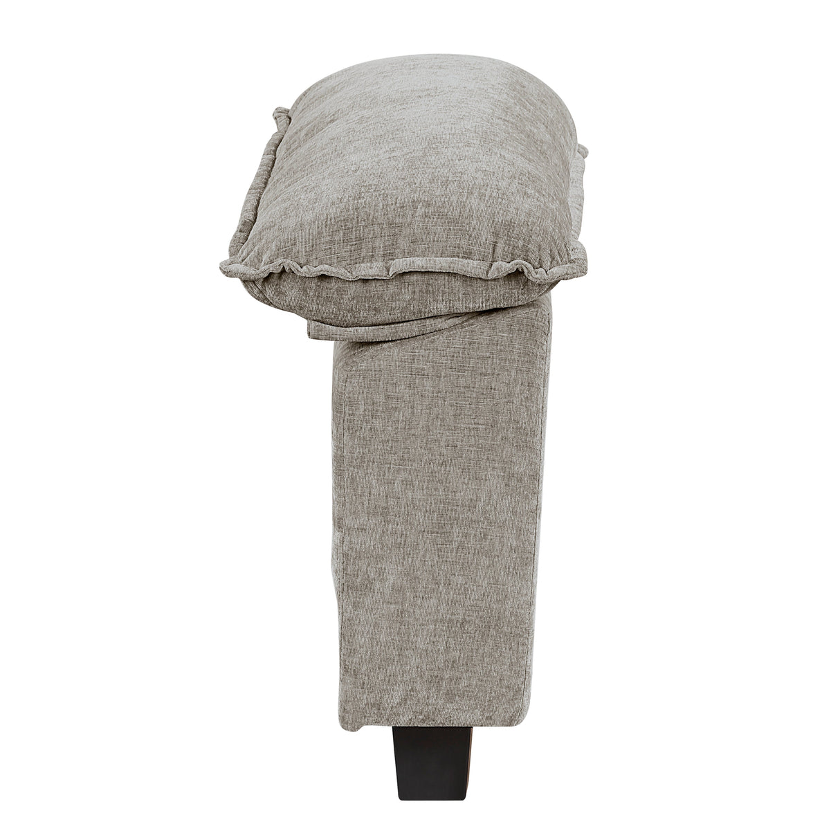 Dublin Dark Pewter Ottoman