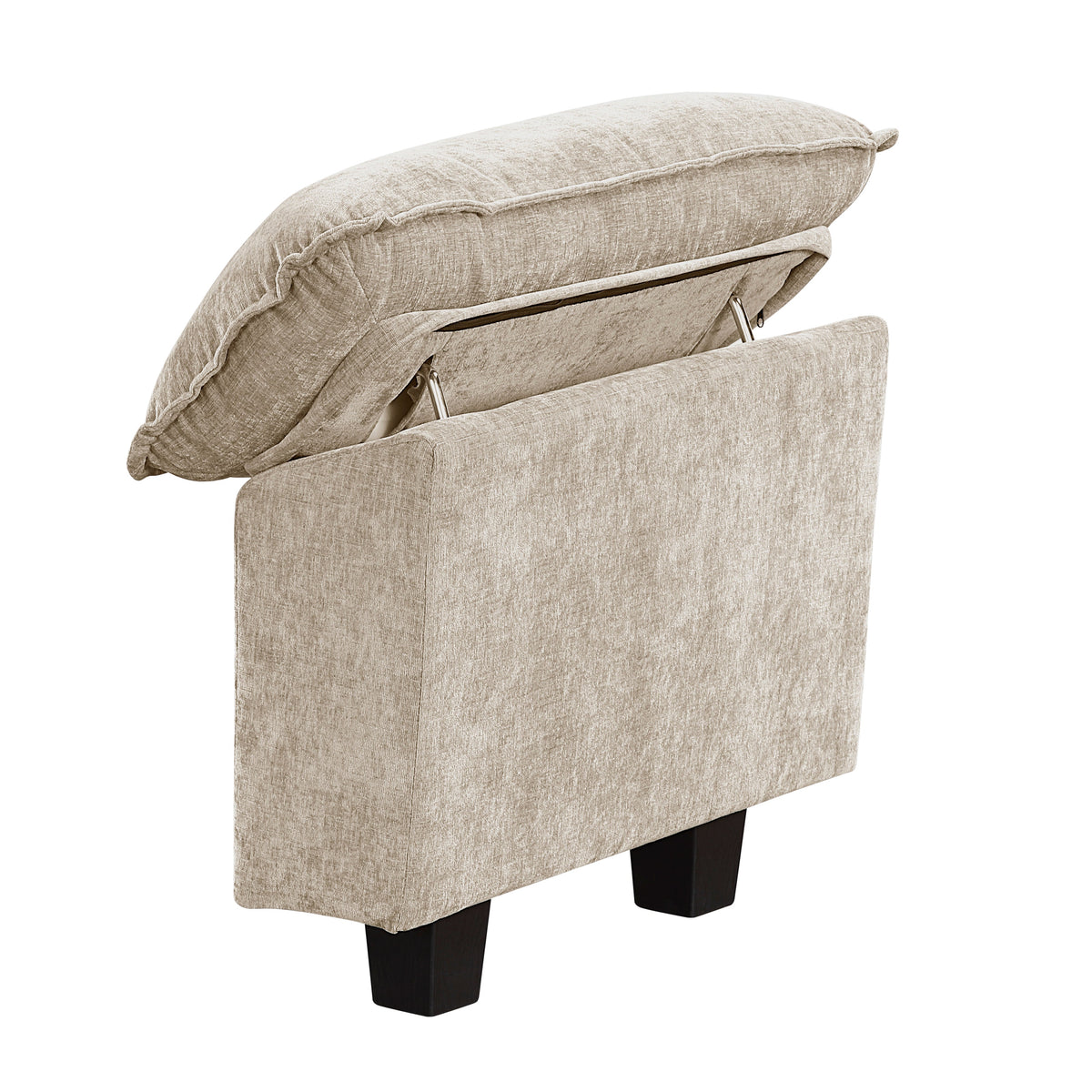 Dublin Taupe Loveseat by Homelegance at Eve Furniture