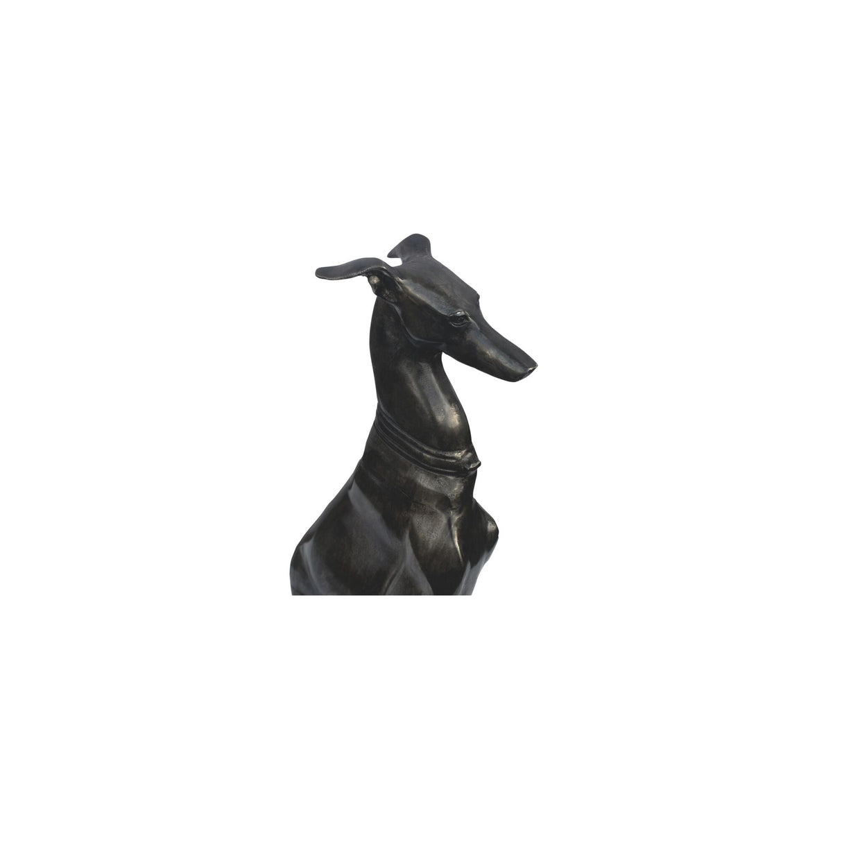 Duke Black Cast Aluminum Sculpture by MOES at Eve Furniture