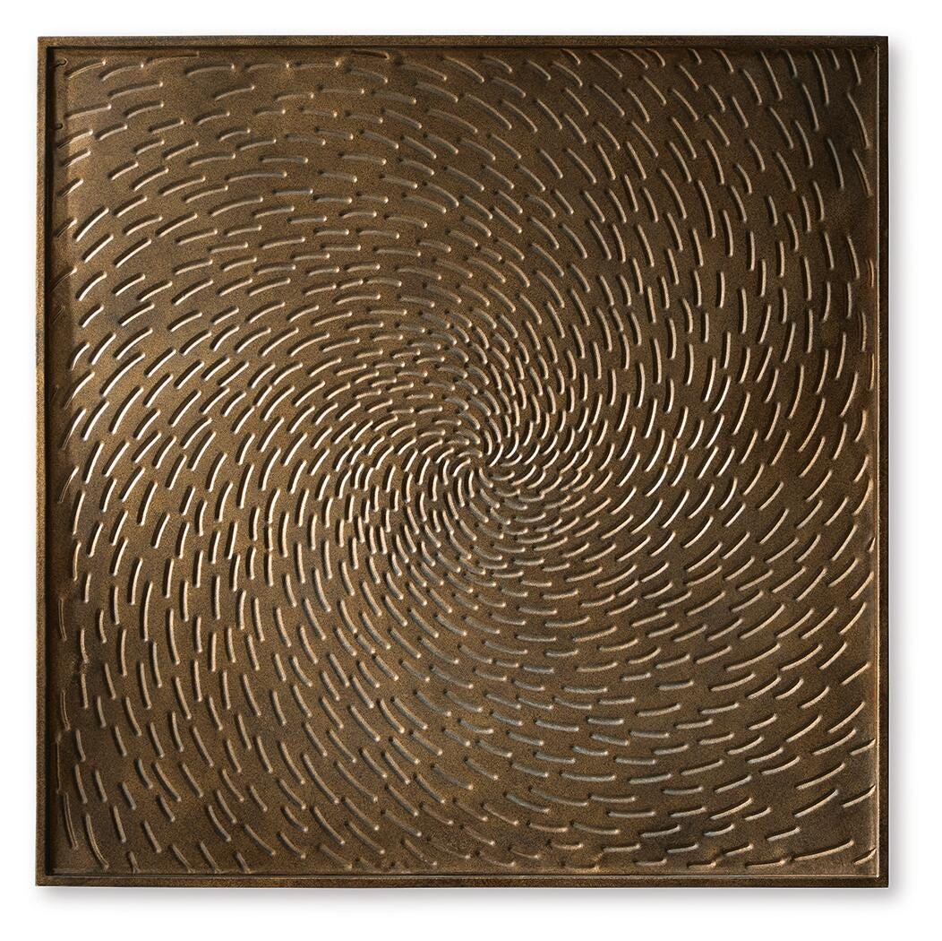 Dullter Antique Brown Wall Decor by Ashley at Eve Furniture