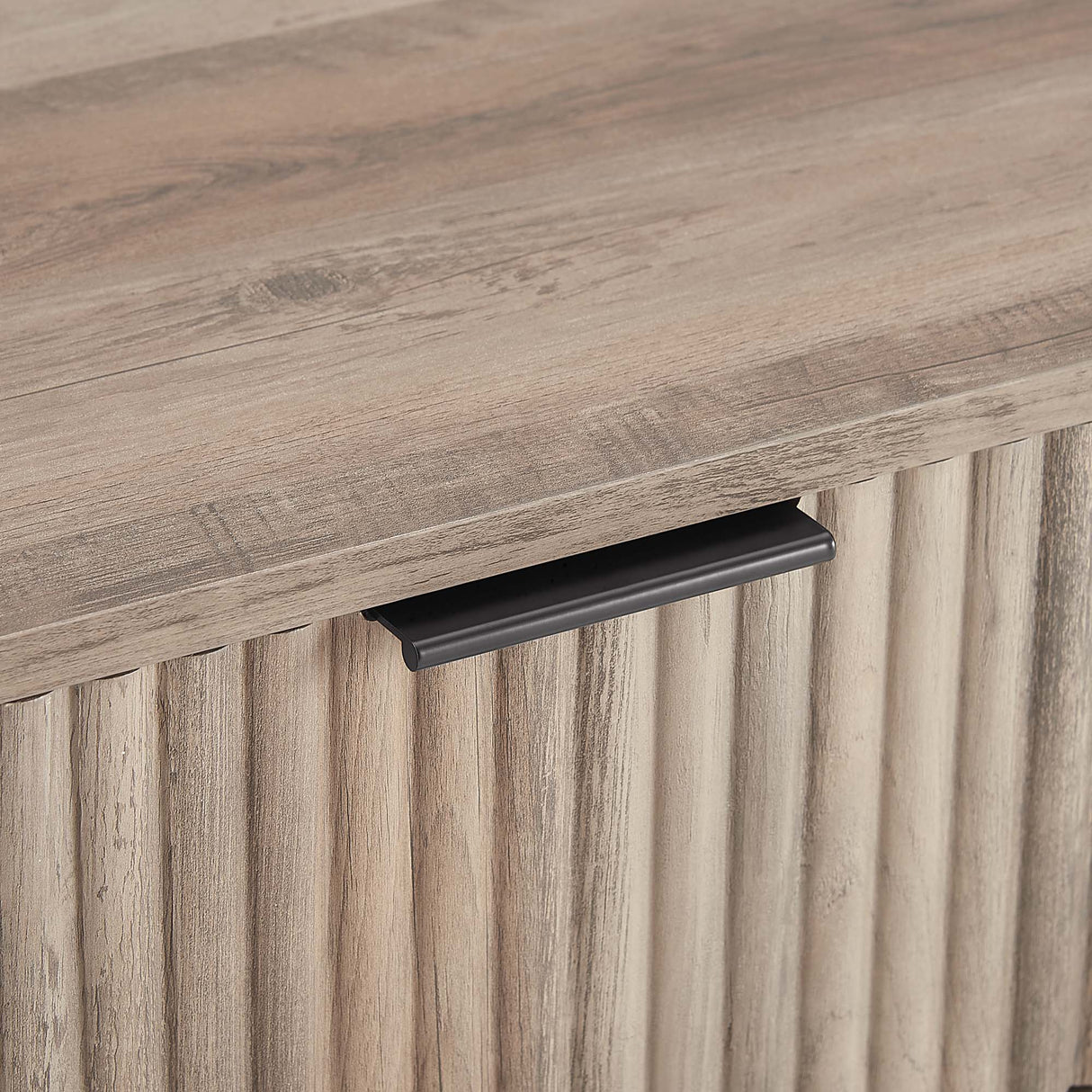 DUMBO 1.0 Nightstand in Rustic Grey by Manhattan Comfort at Eve Furniture