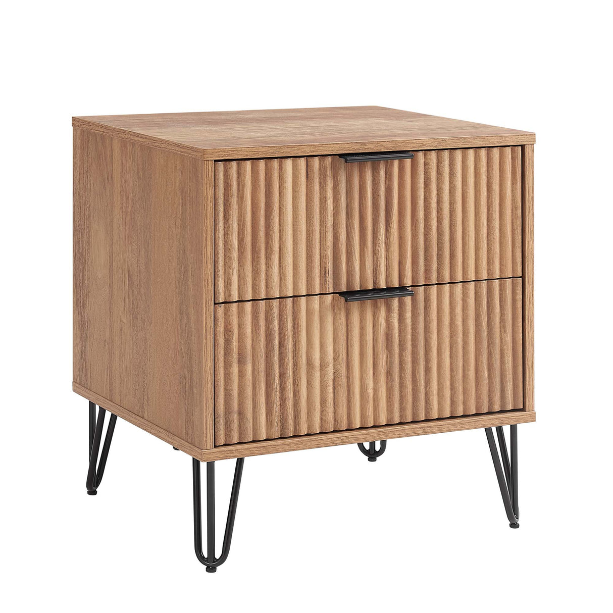 DUMBO 2.0 Nightstand in Golden Brown by Manhattan Comfort at Eve Furniture