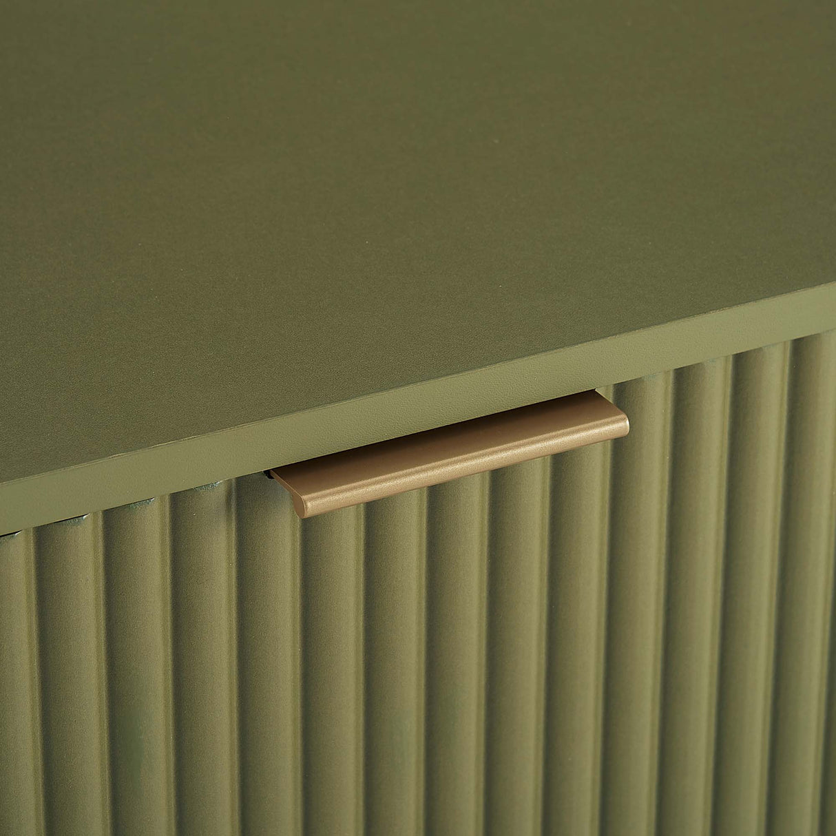 DUMBO 2.0 Nightstand in Olive Green by Manhattan Comfort at Eve Furniture