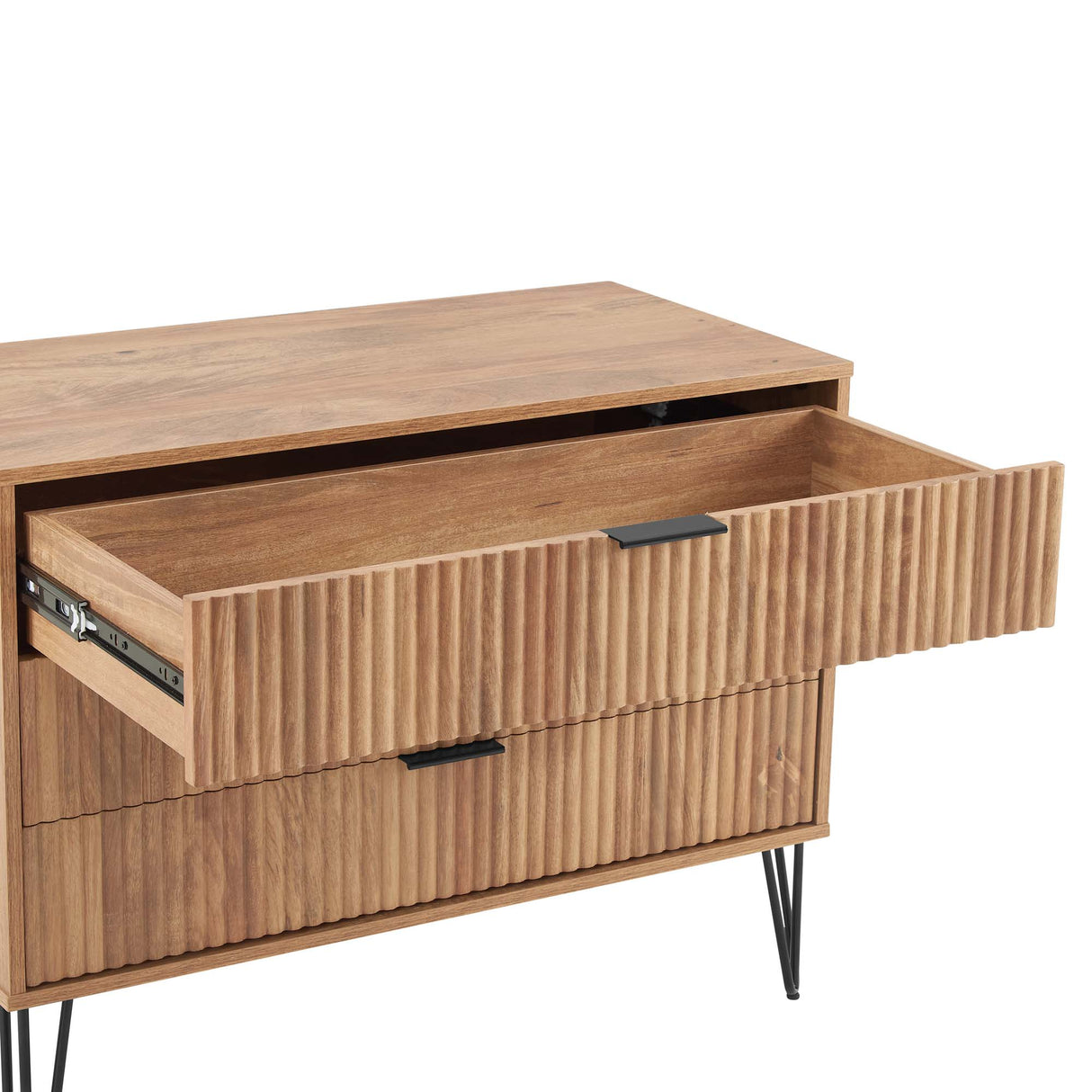 DUMBO Dresser in Golden Brown by Manhattan Comfort at Eve Furniture
