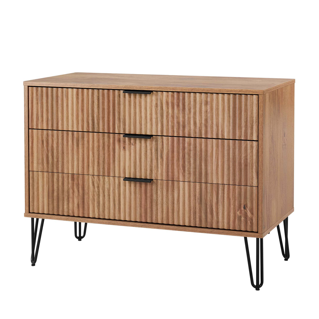 DUMBO Dresser in Golden Brown by Manhattan Comfort at Eve Furniture