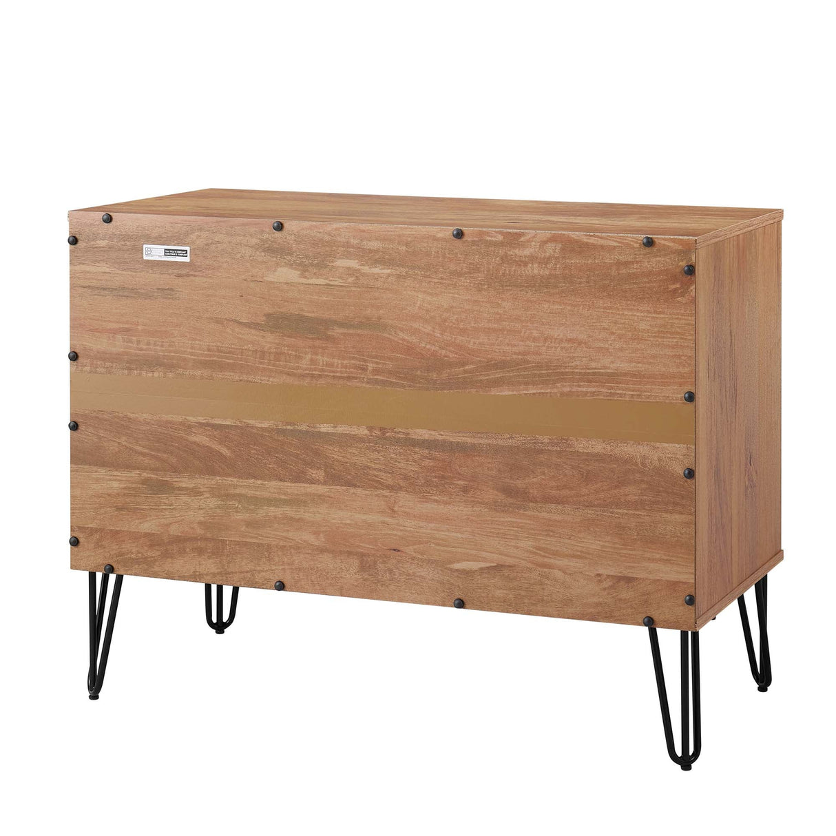 DUMBO Dresser in Golden Brown by Manhattan Comfort at Eve Furniture