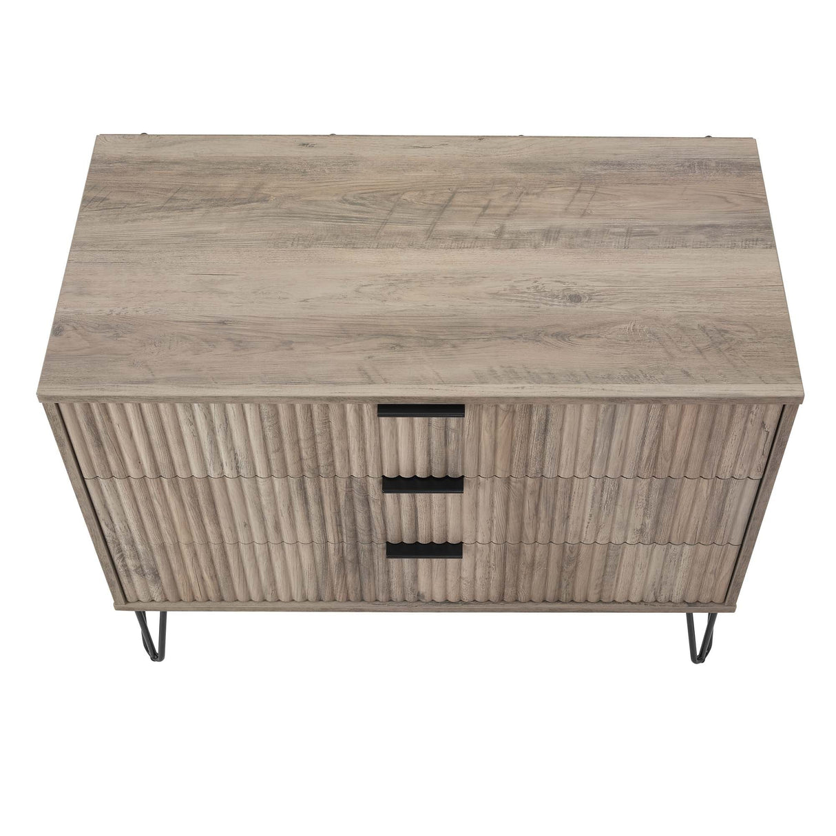 DUMBO Dresser in Grey by Manhattan Comfort at Eve Furniture
