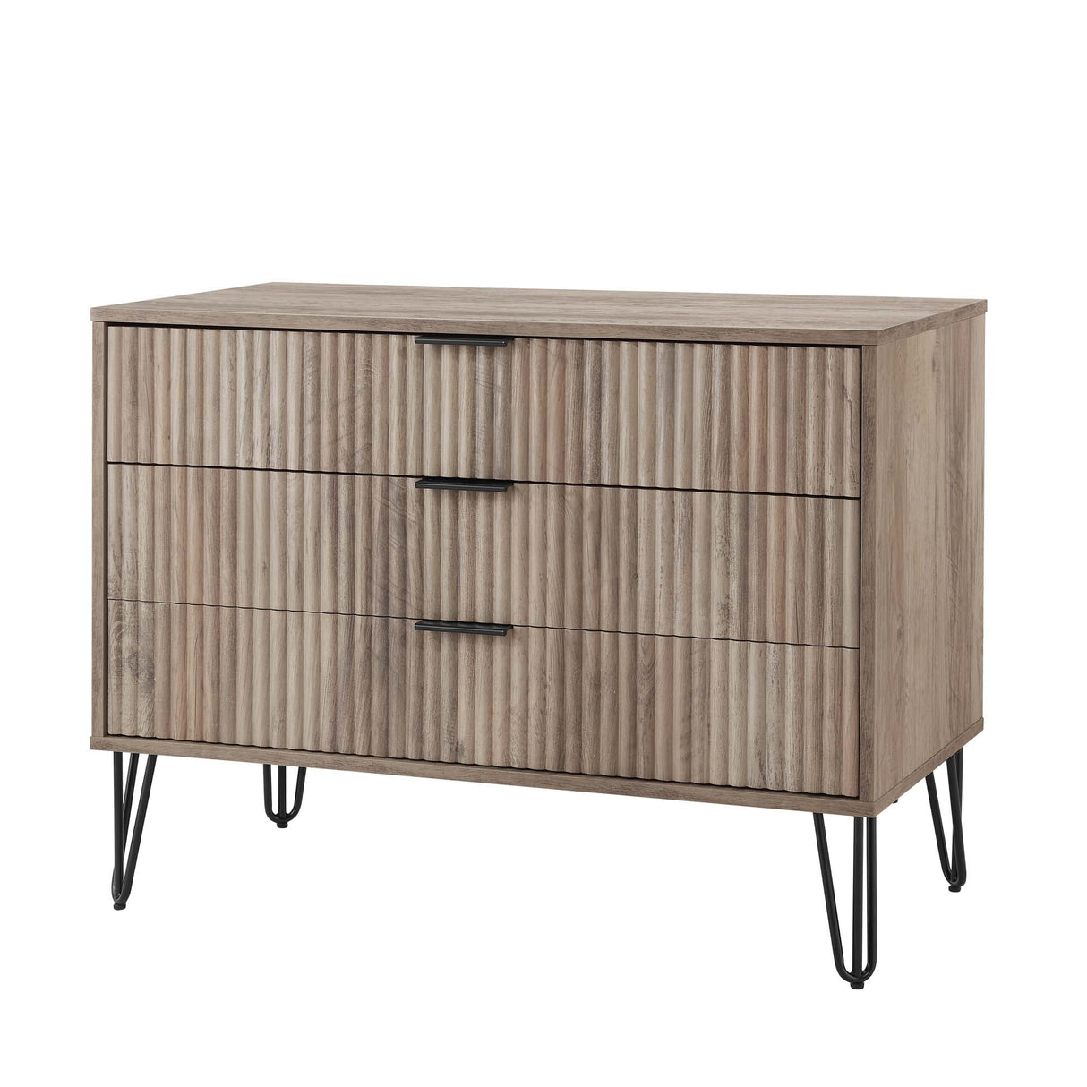 DUMBO Dresser in Grey by Manhattan Comfort at Eve Furniture