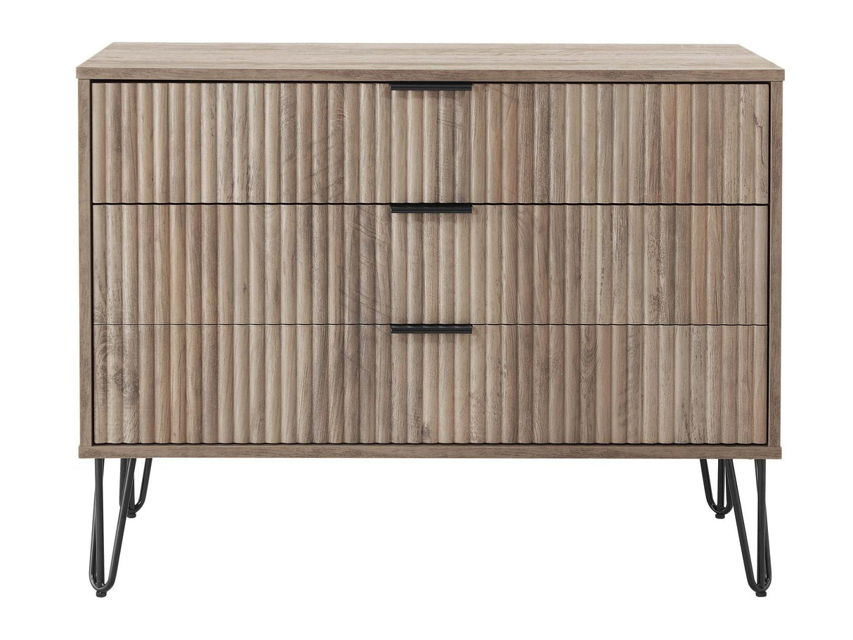 DUMBO Dresser in Grey by Manhattan Comfort at Eve Furniture