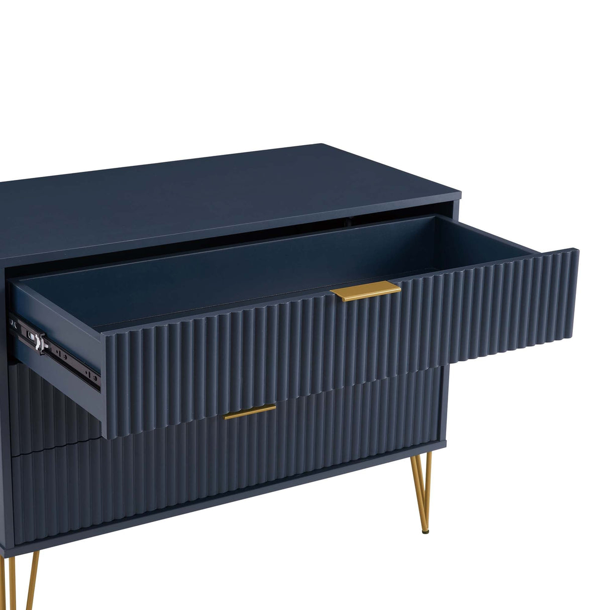 DUMBO Dresser in Midnight Blue by Manhattan Comfort at Eve Furniture