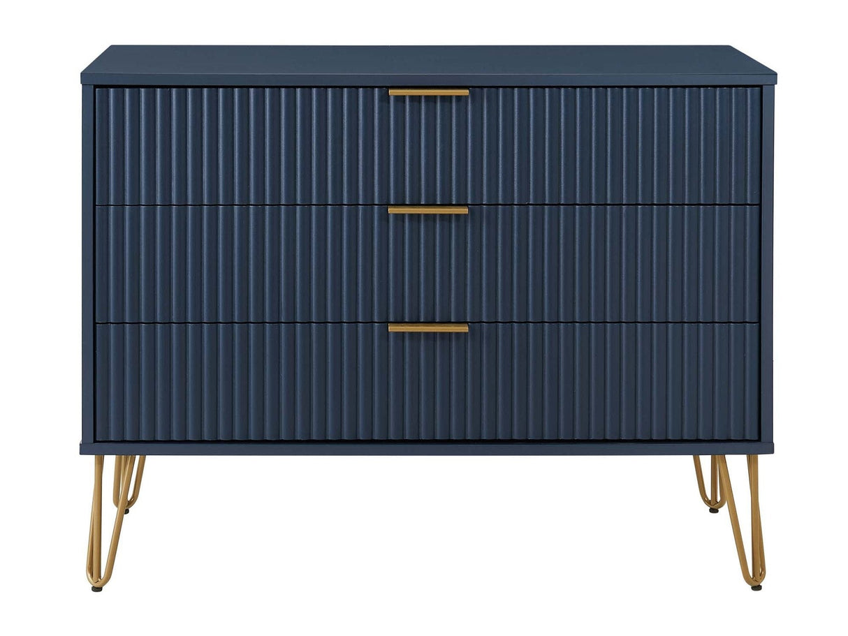 DUMBO Dresser in Midnight Blue by Manhattan Comfort at Eve Furniture