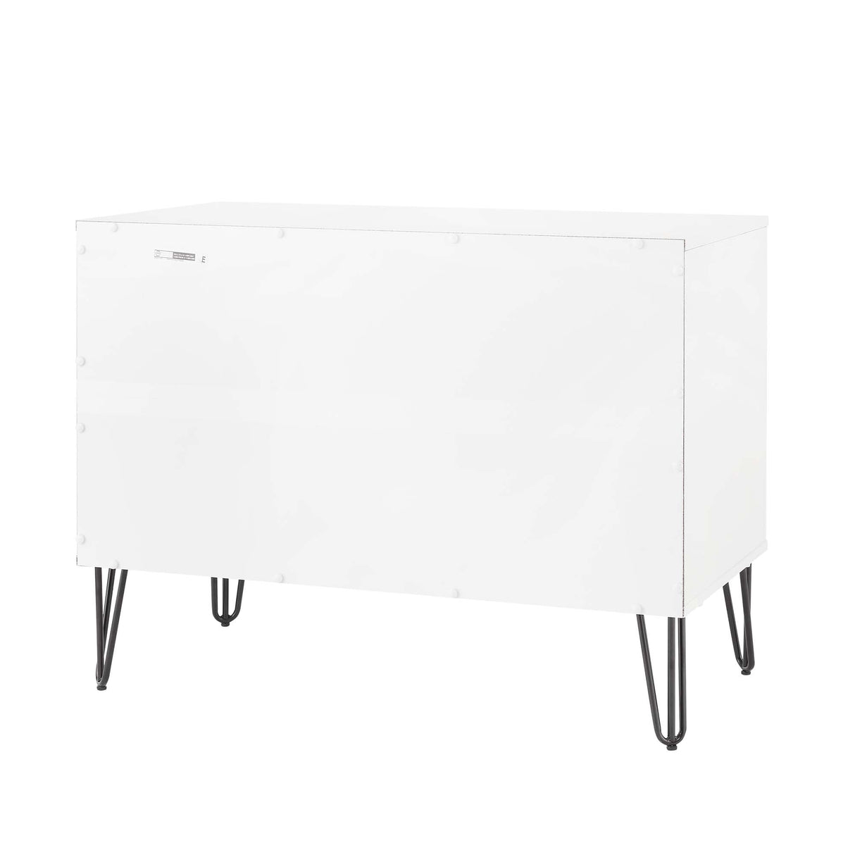 DUMBO Dresser in White and Grey by Manhattan Comfort at Eve Furniture