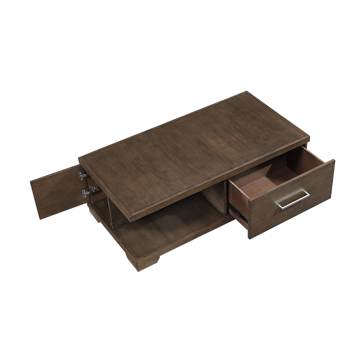 Duncan Espresso Cocktail Table