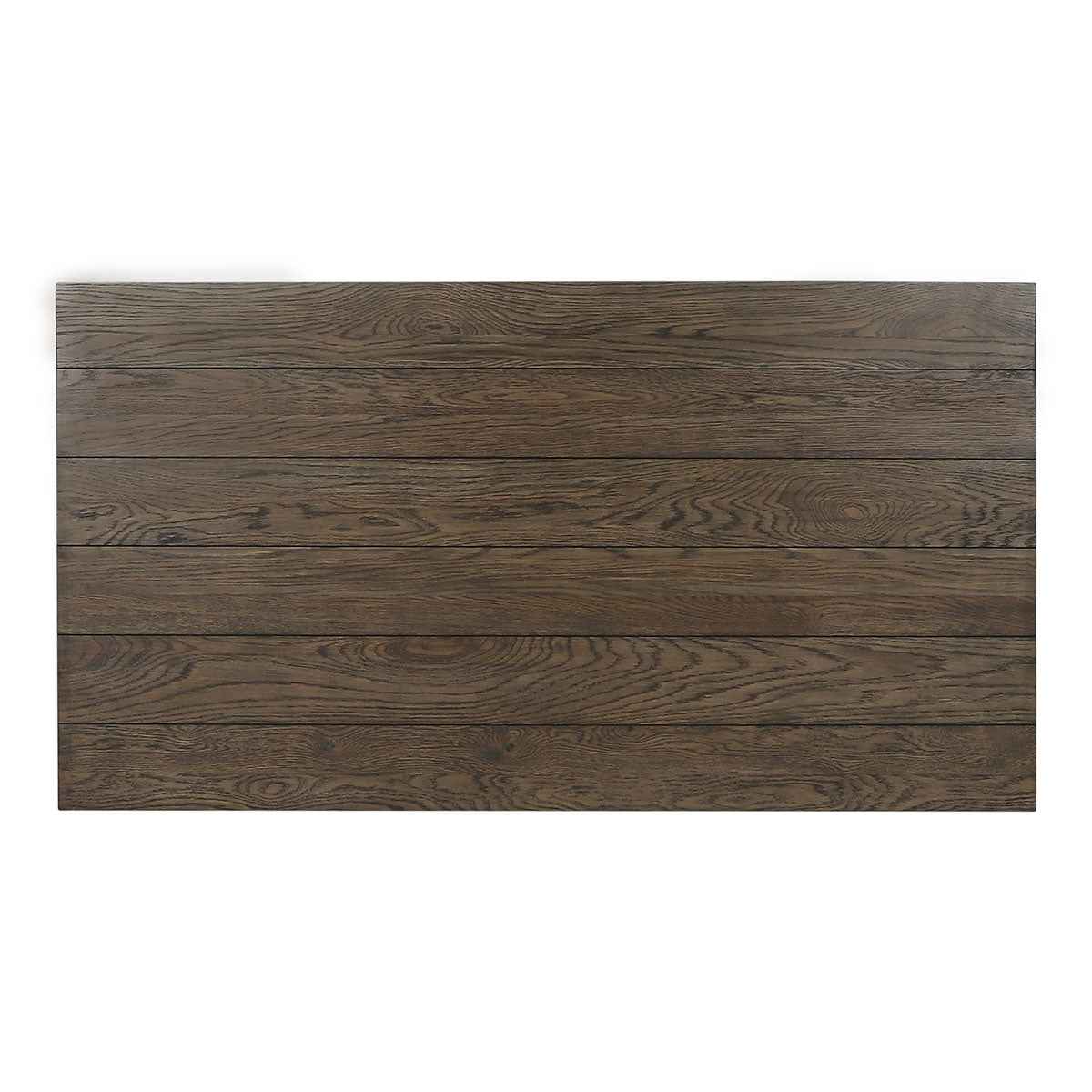 Duncan Suede Brown/Carbon Black Coffee Table by Classic Home at Eve Furniture
