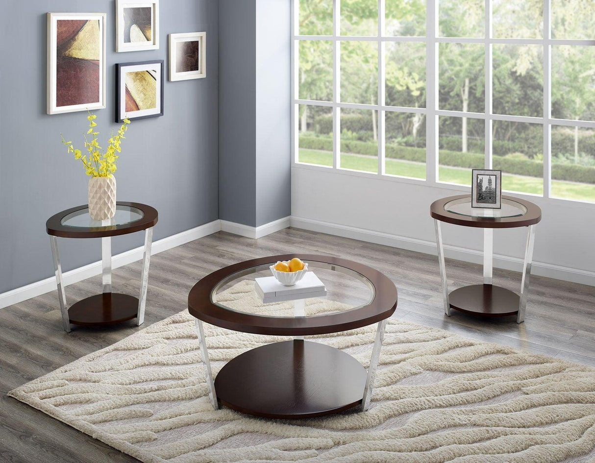 Duncan End Table by Steve Silver at Eve Furniture