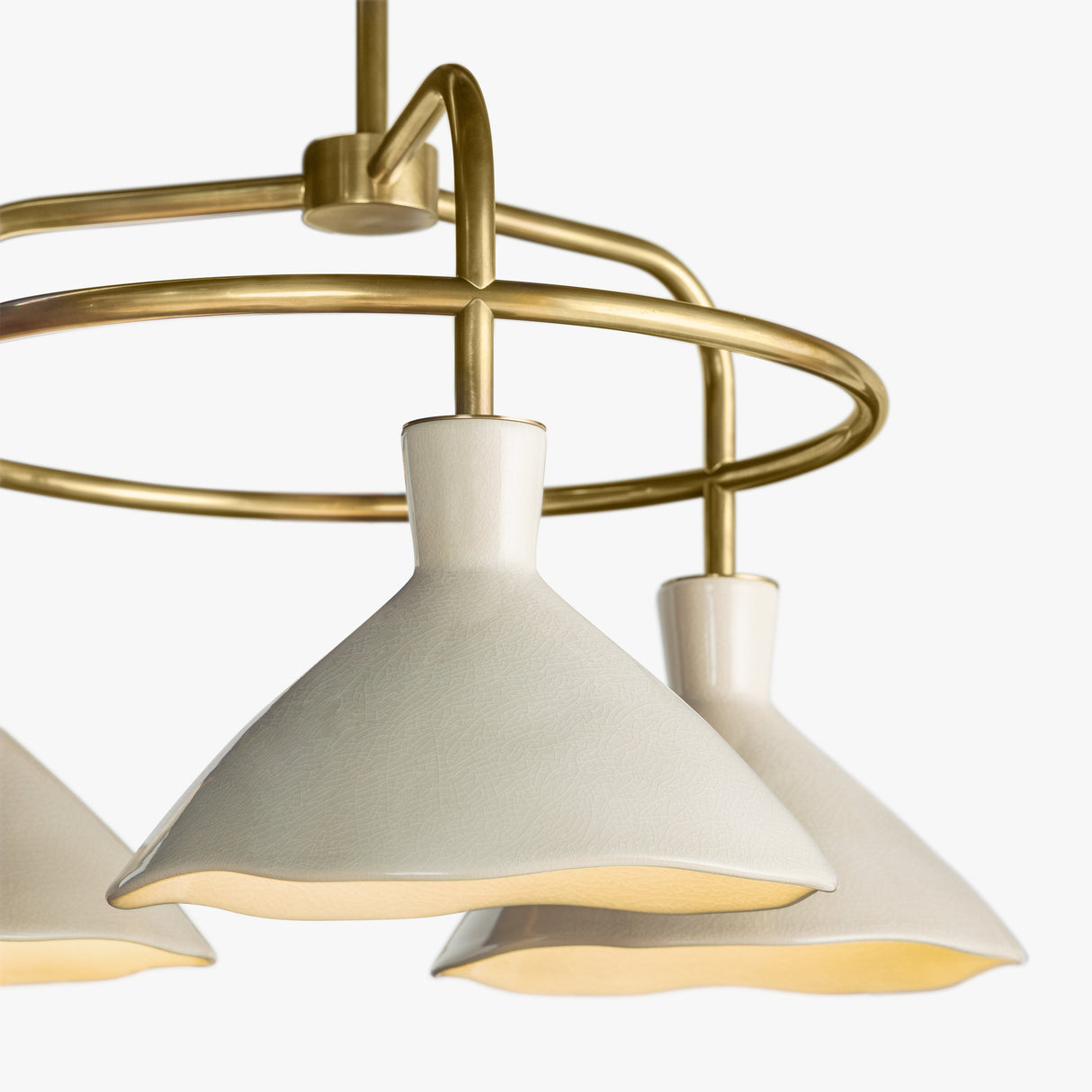 Dune 3-Light Chandelier by Co.House Designs at Eve Furniture