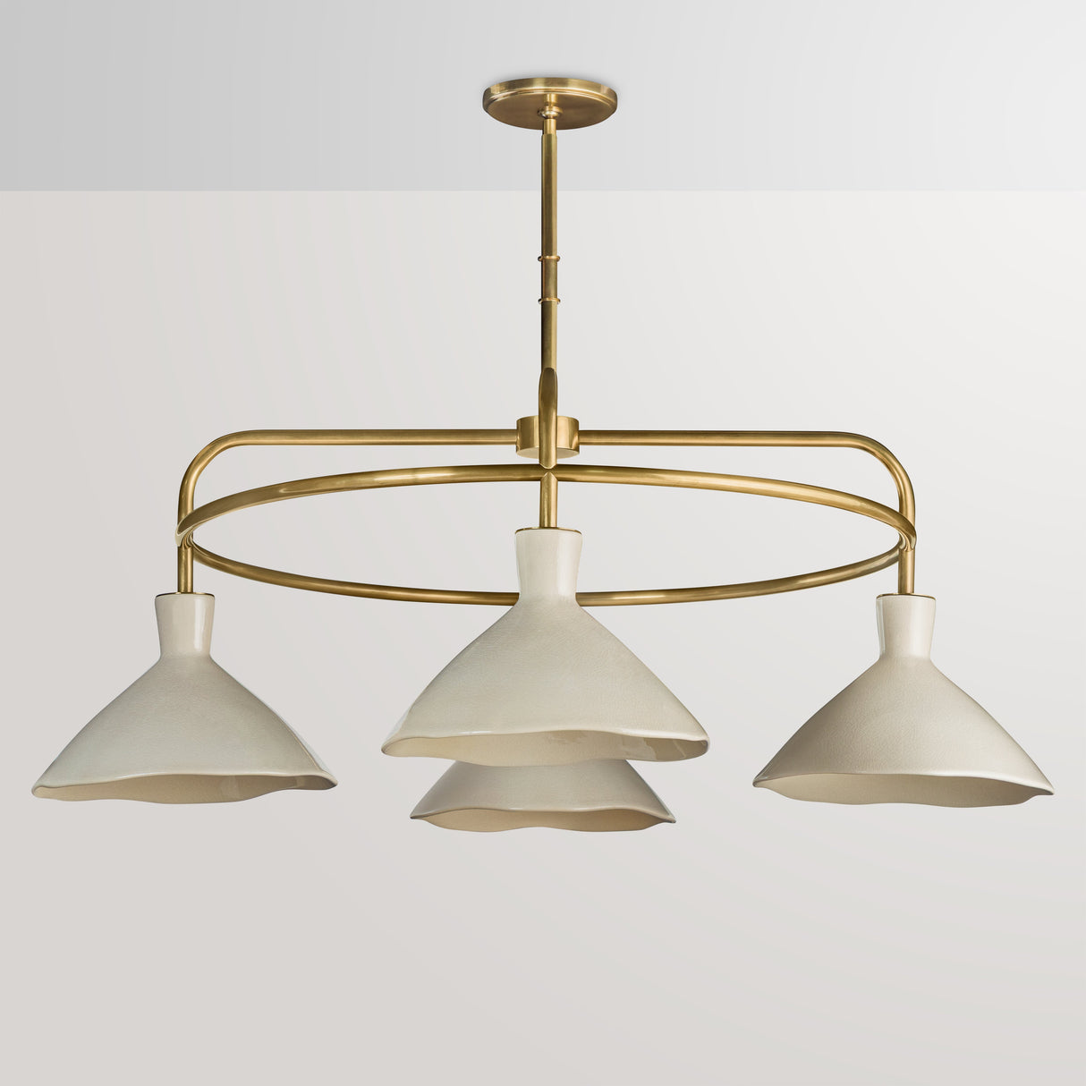 Dune 4-Light Chandelier by Co.House Designs at Eve Furniture