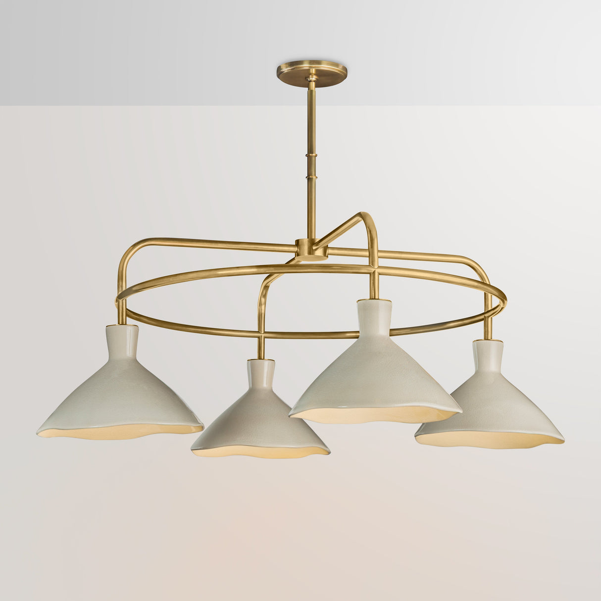 Dune 4-Light Chandelier by Co.House Designs at Eve Furniture