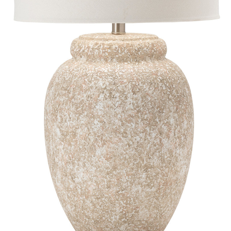 Dune Beige/White Table Lamp by Crestview at Eve Furniture