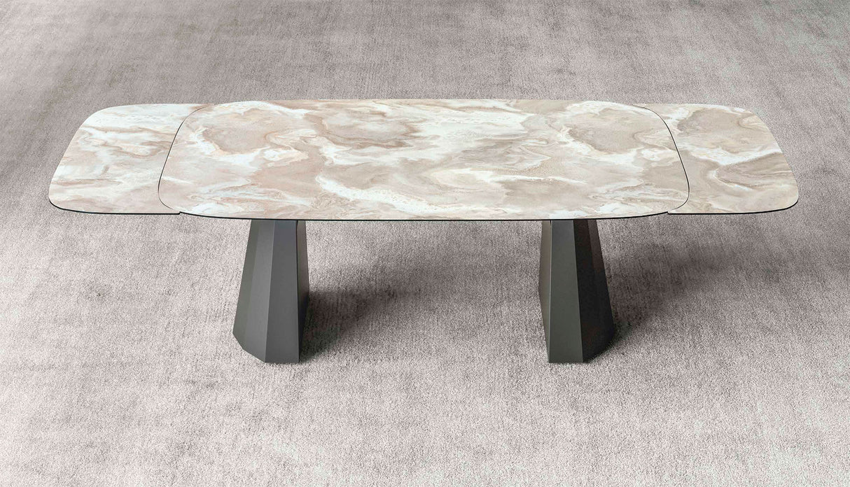 Dune Sand 4-Door Buffet by ESF Furniture at Eve Furniture