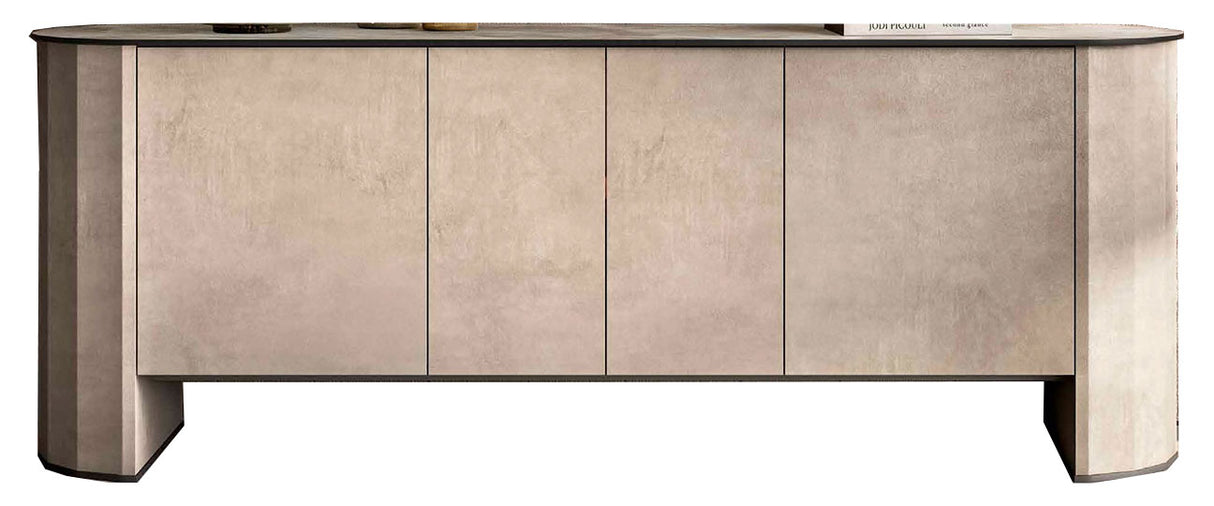 Dune Sand 4-Door Buffet by ESF Furniture at Eve Furniture