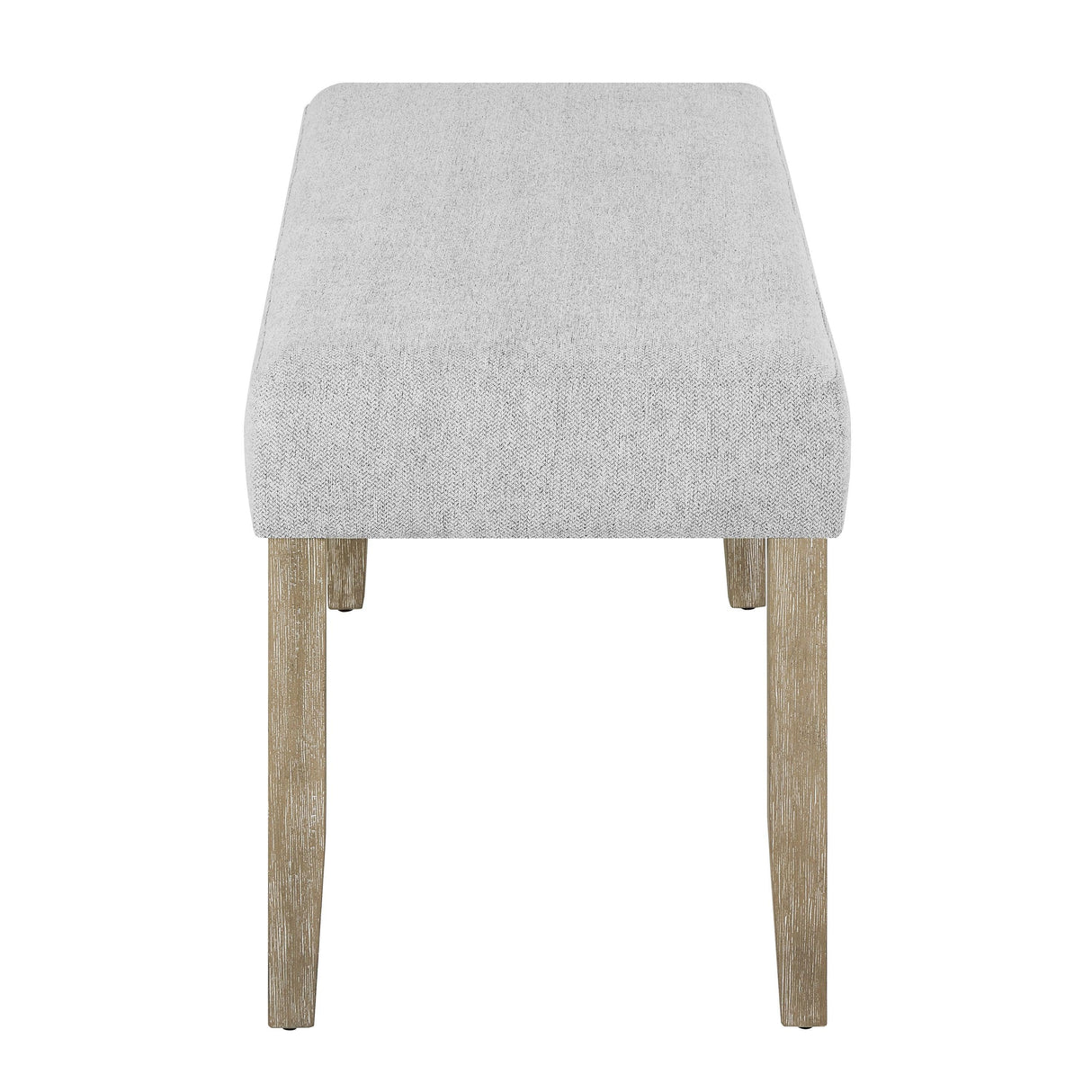 Dune Light Gray Genuine Marble Dining Set by Crown Mark at Eve Furniture