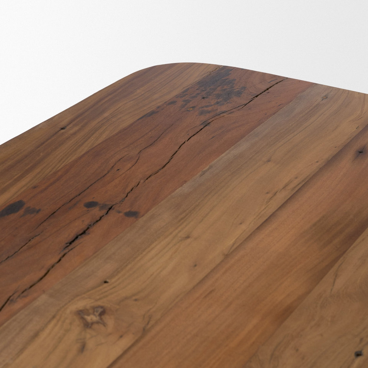 Dunmore Solid Wood Rectangular Open Shelf Coffee Table by Mercana at Eve Furniture