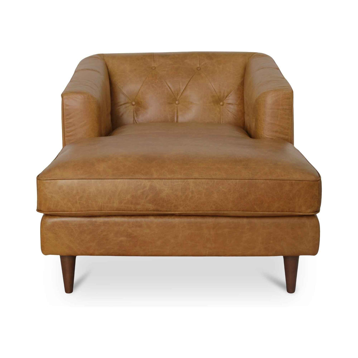 Dunmore Tan Chaise