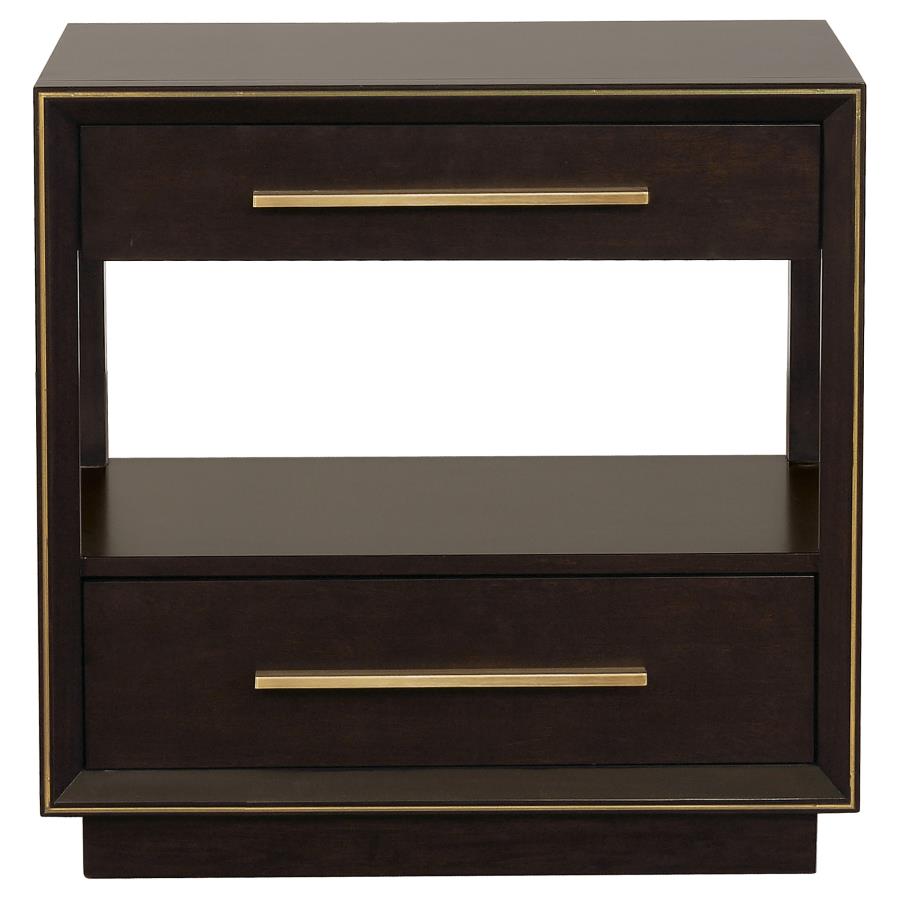 Durango Gray/Smoked Peppercorn 4-Piece Queen Panel Bedroom Set by Coaster at Eve Furniture