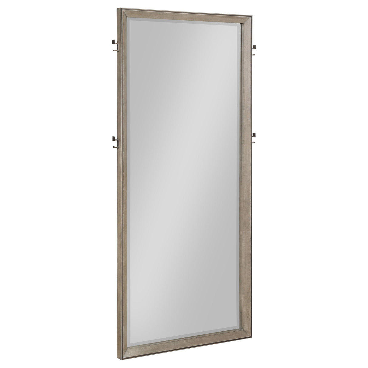 Durango Oak Full Length Standing Floor Mirror Washed by Coaster at Eve Furniture