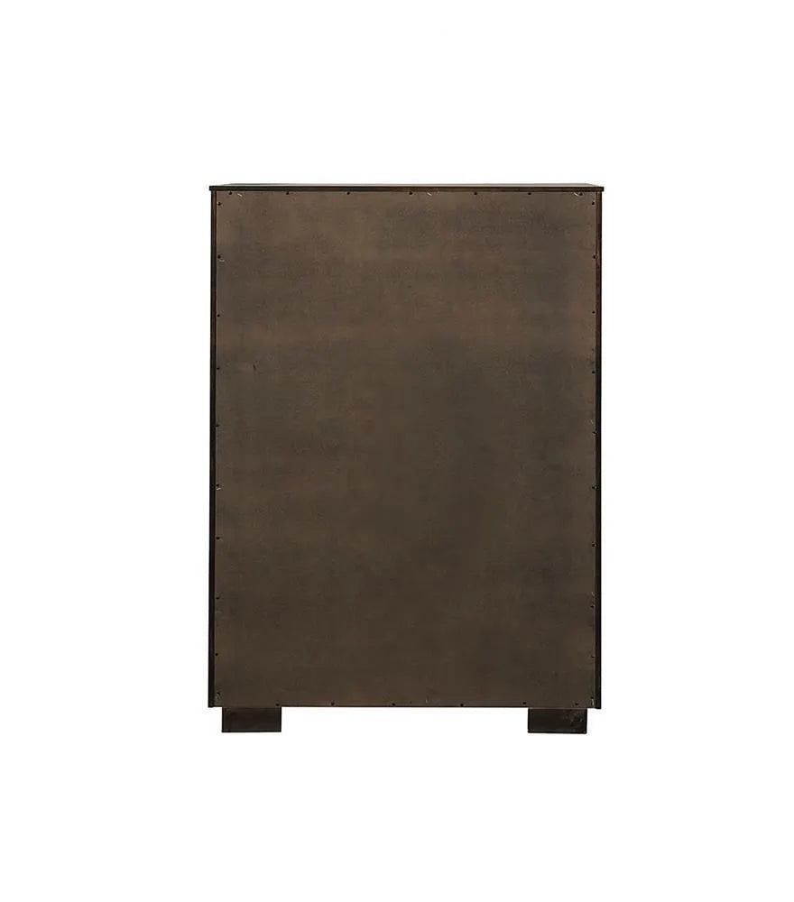 Durango Smoked Peppercorn 5-Drawer Chest by Coaster at Eve Furniture