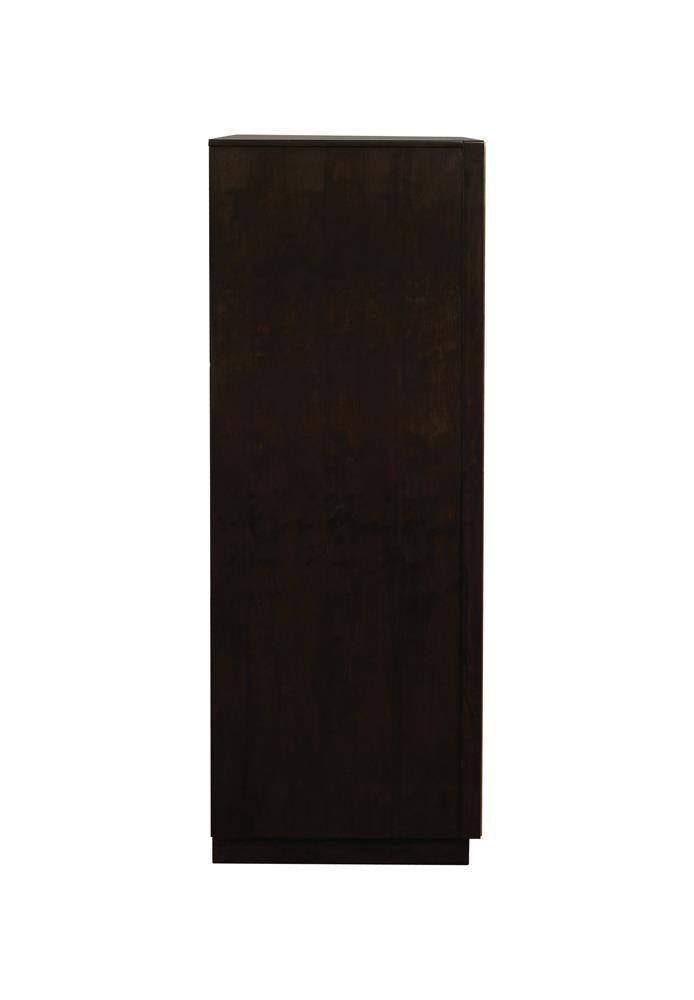 Durango Smoked Peppercorn 5-Drawer Chest by Coaster at Eve Furniture