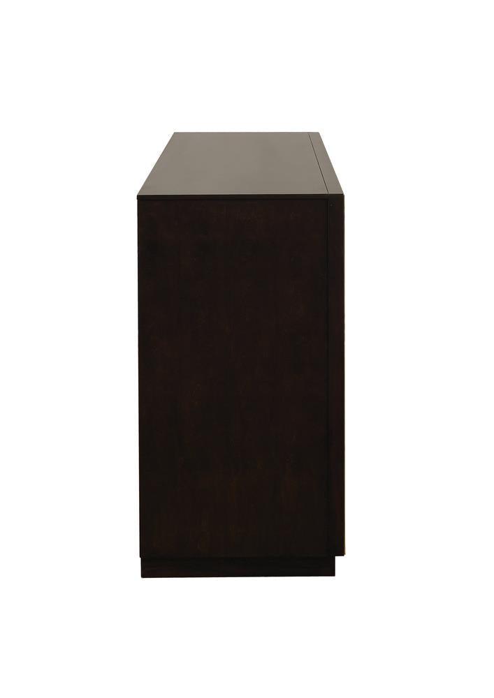Durango Smoked Peppercorn 8-Drawer Dresser by Coaster at Eve Furniture