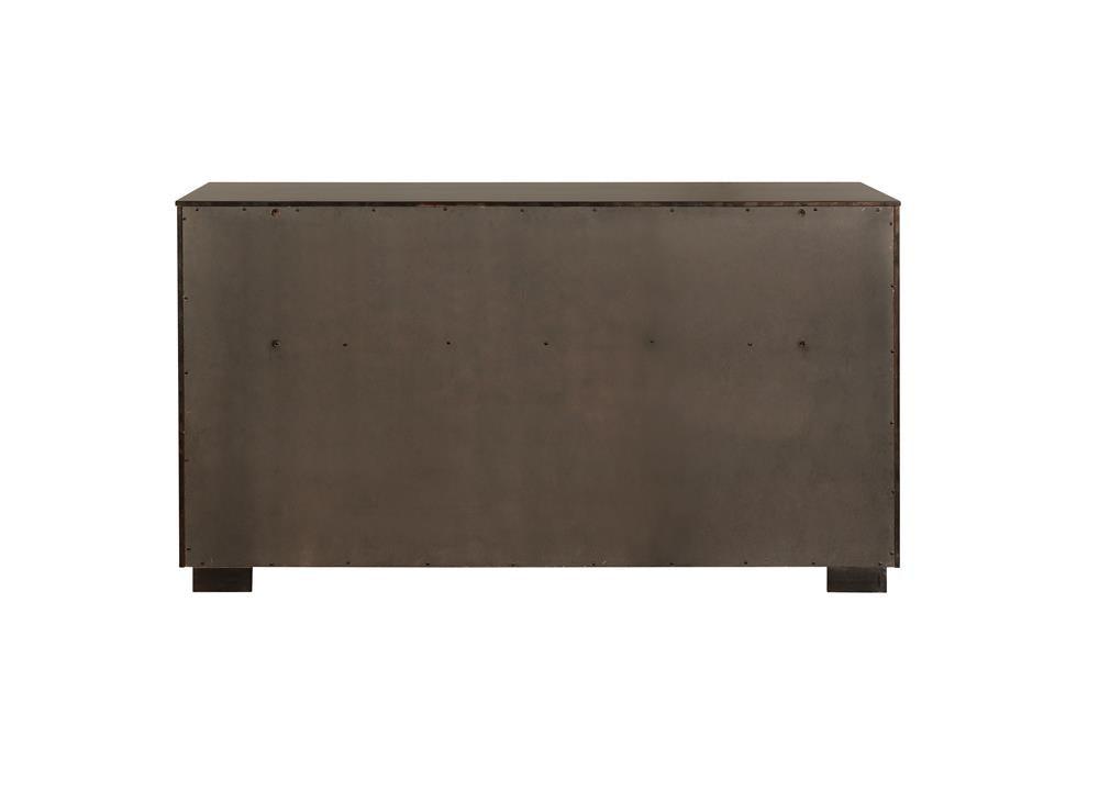 Durango Smoked Peppercorn 8-Drawer Dresser by Coaster at Eve Furniture