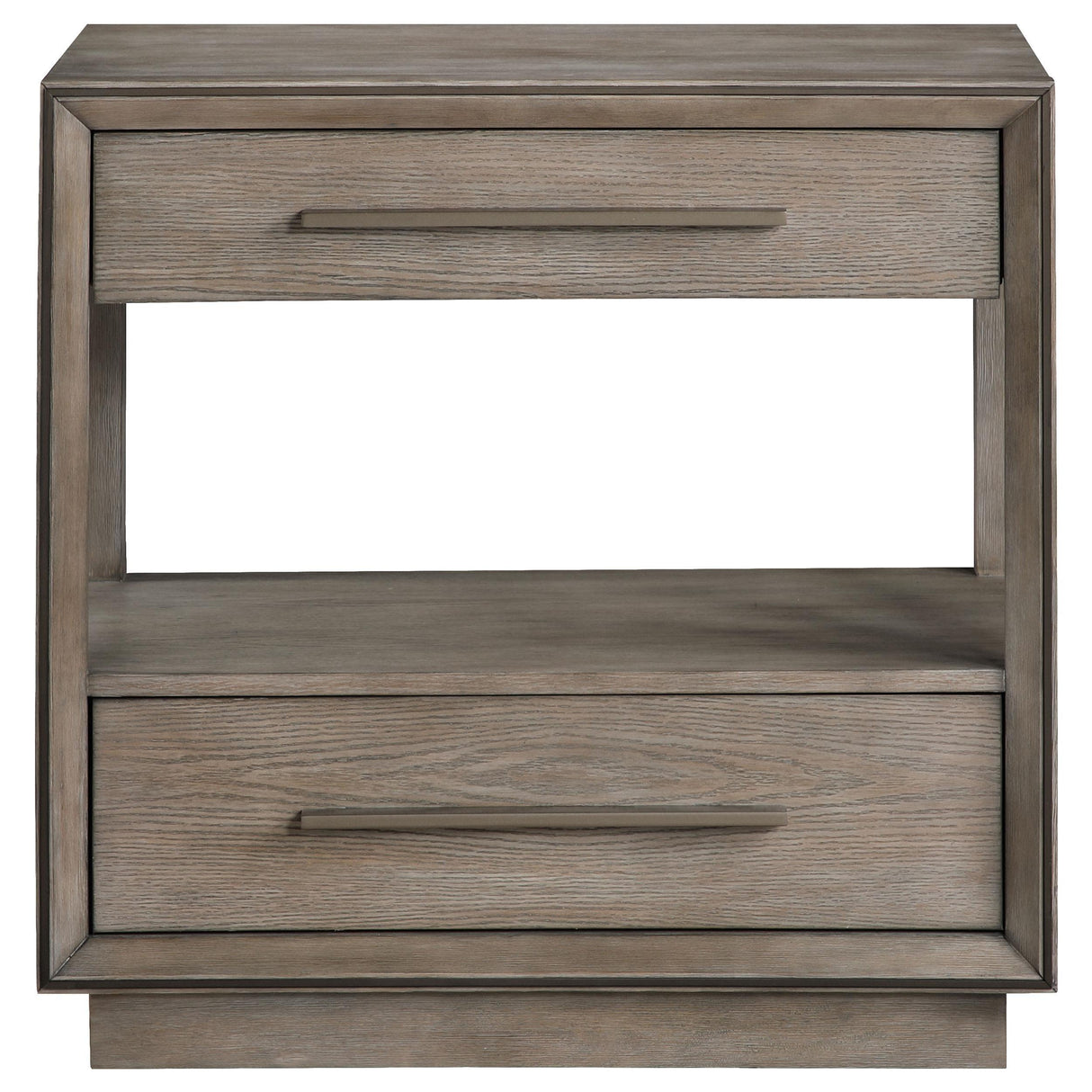 Durango Washed Oak 2-drawer Nightstand Bedside Table by Coaster at Eve Furniture
